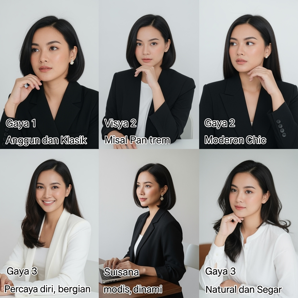 Gambar kreasi AI: buatkan gambar wanita cantik asia