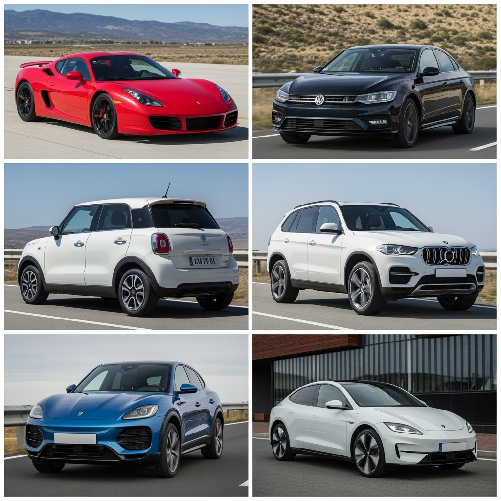 Gambar kreasi AI: cars
