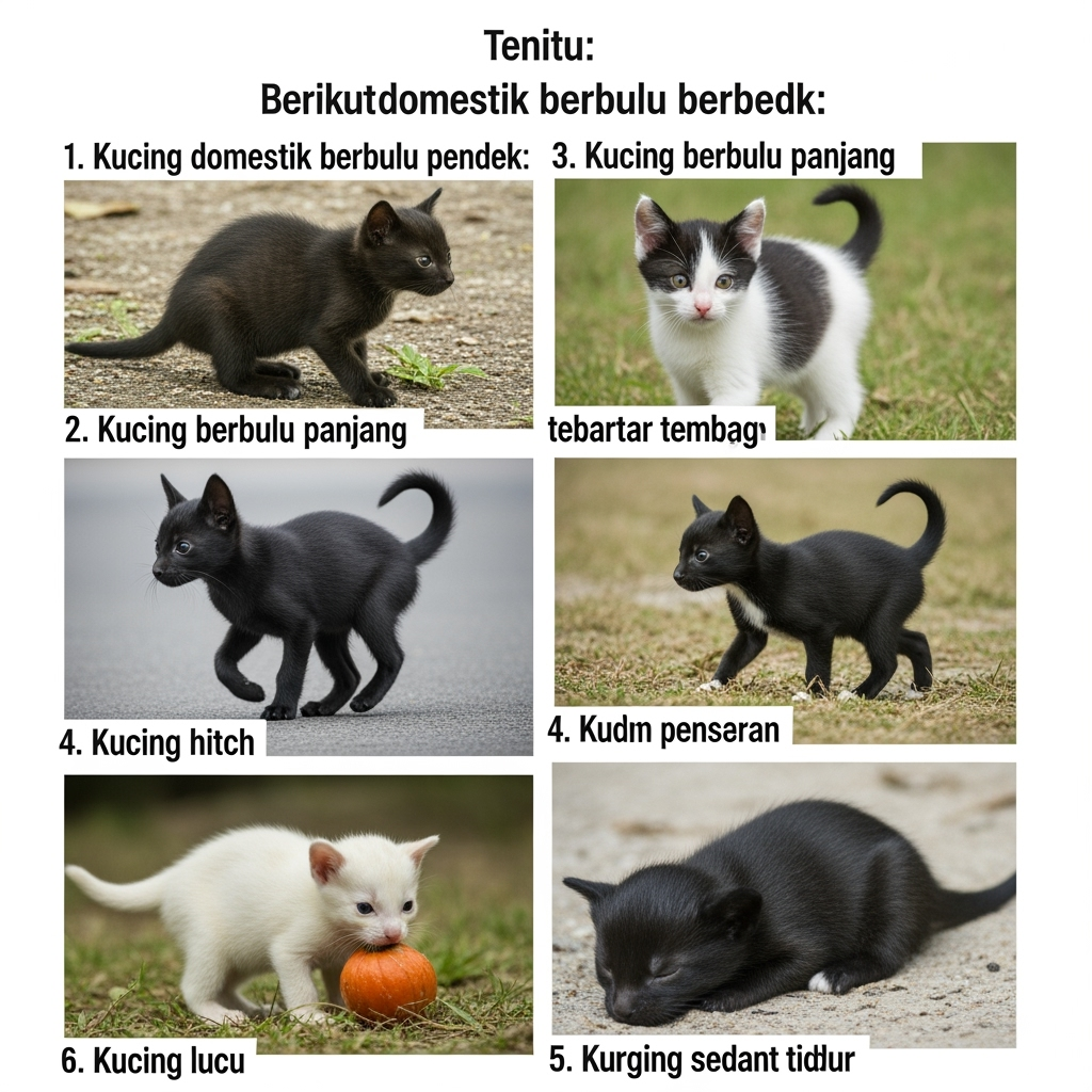 Gambar kreasi AI: Gambar kucing