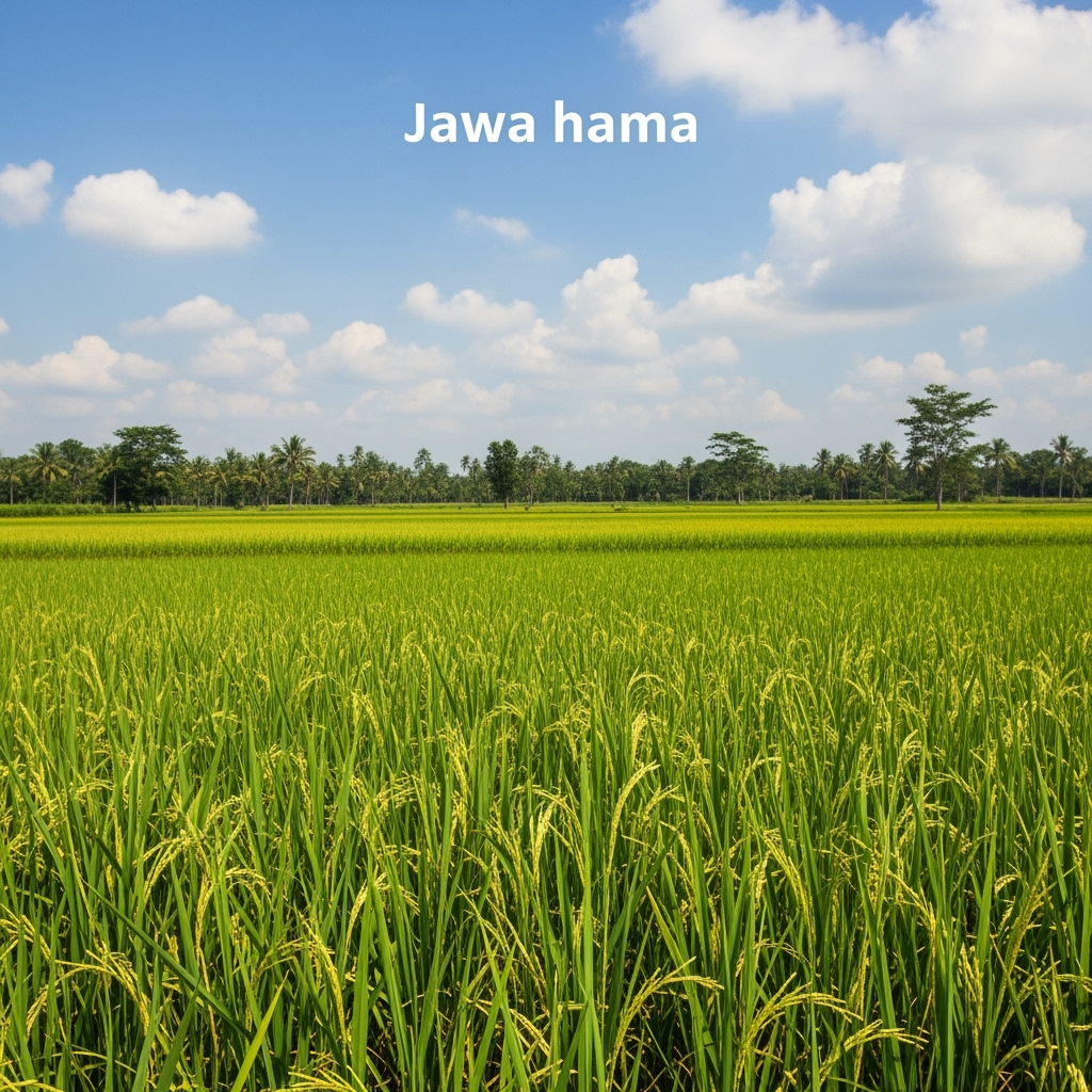 Gambar kreasi AI: Jawa hama