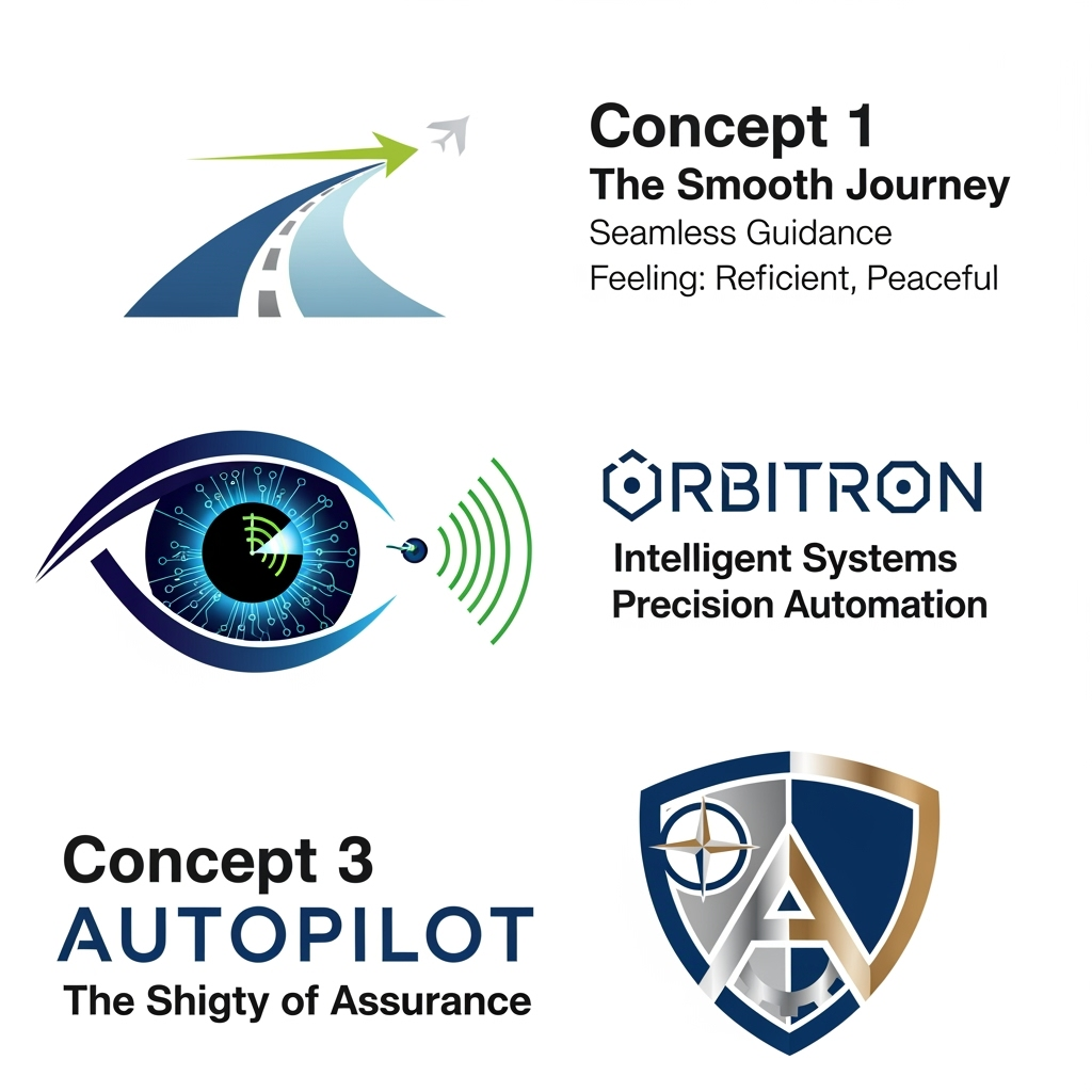 Gambar kreasi AI: autopilot logo
