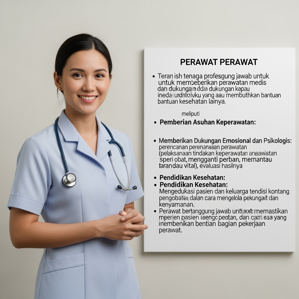 Gambar kreasi AI: Perawat