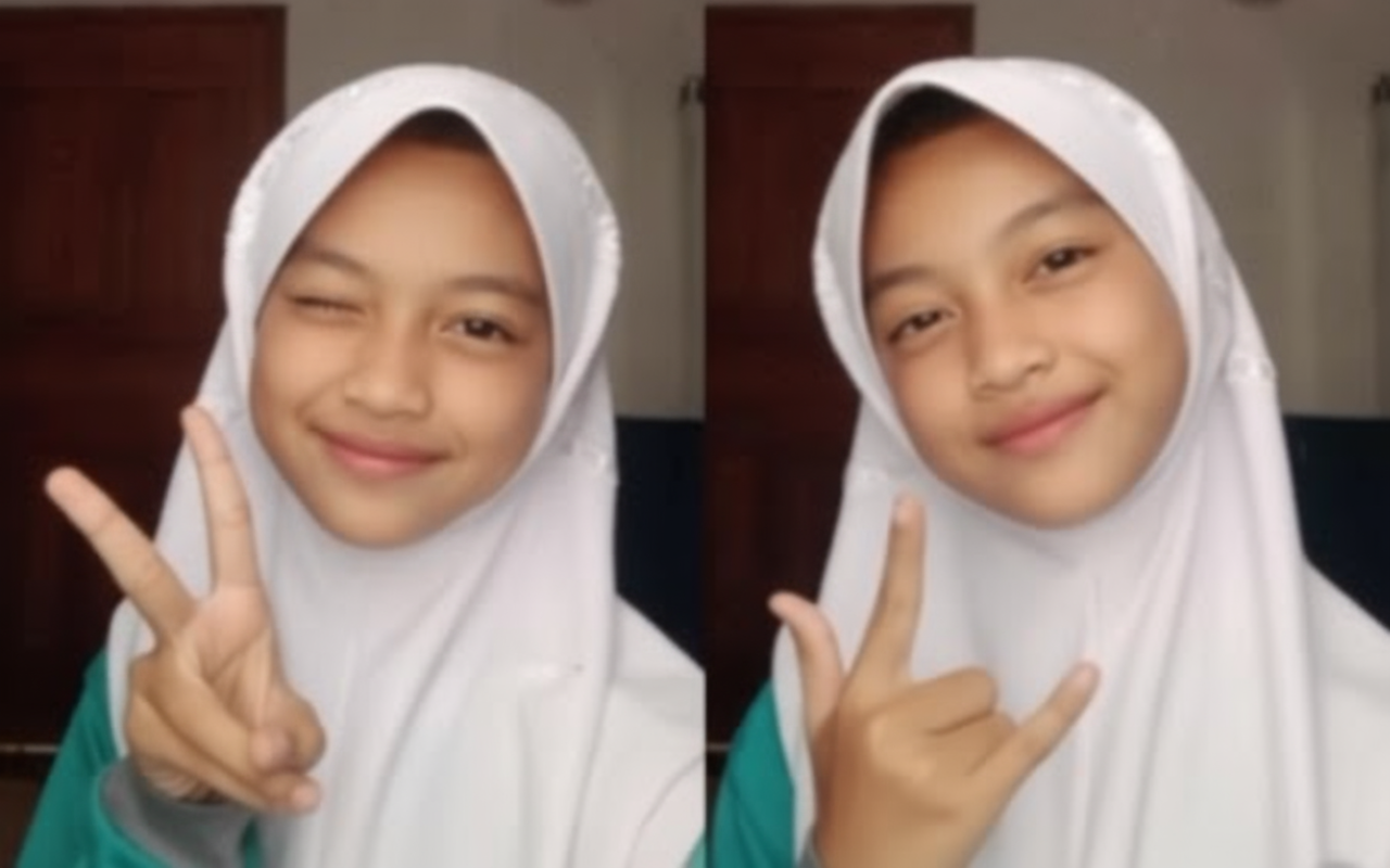 Gambar kreasi AI: hilangkan yang menghalangi muka