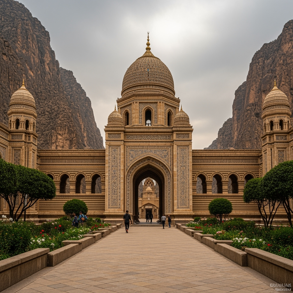 Gambar kreasi AI: طائرات إسرائيلية تقصف قطر