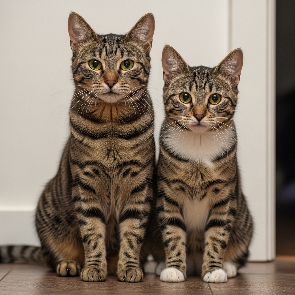 Gambar kreasi AI: Cat