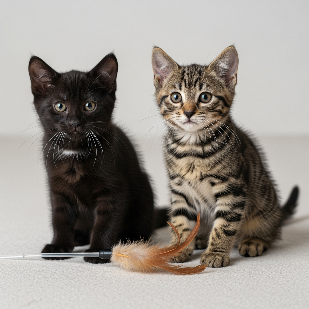 Gambar kreasi AI: Cat