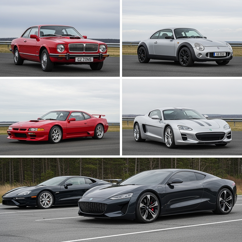 Gambar kreasi AI: cars